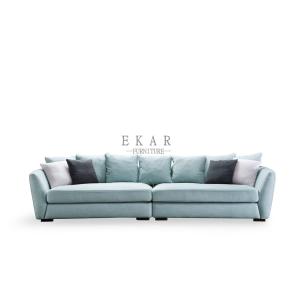 4 Seater Latest Living Room Design Modern Sofa Set