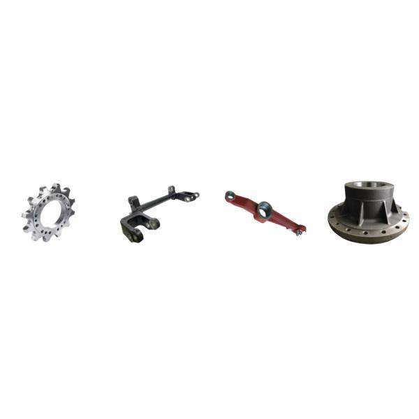 Precision Steel Investment Casting Construction Machinery Parts Link Component