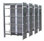 Low Fouling Rate Plate Heat Exchanger Pasteurizer / Milk Pasteurization Machine