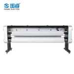 High Efficiency Garment Pattern Plotter With Double HP45 Heads 80Kg