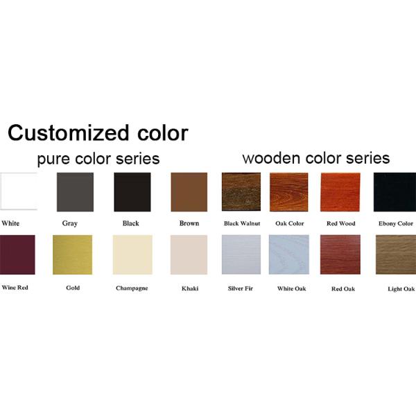 10 Year Warranty Wholesale Exterior Patio Grey Black Folding Aluminum Frame Glass 2+2 Open Bi Fold Door in China