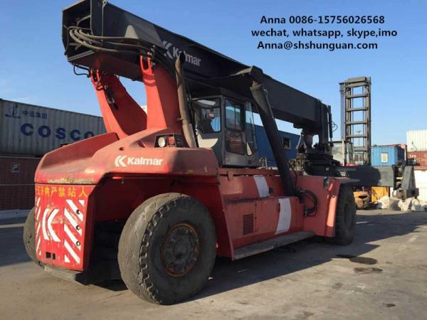 Buy Unloading Machine Used Container Handler 10050 * 4150 * 3070 Mm Dimensions at wholesale prices
