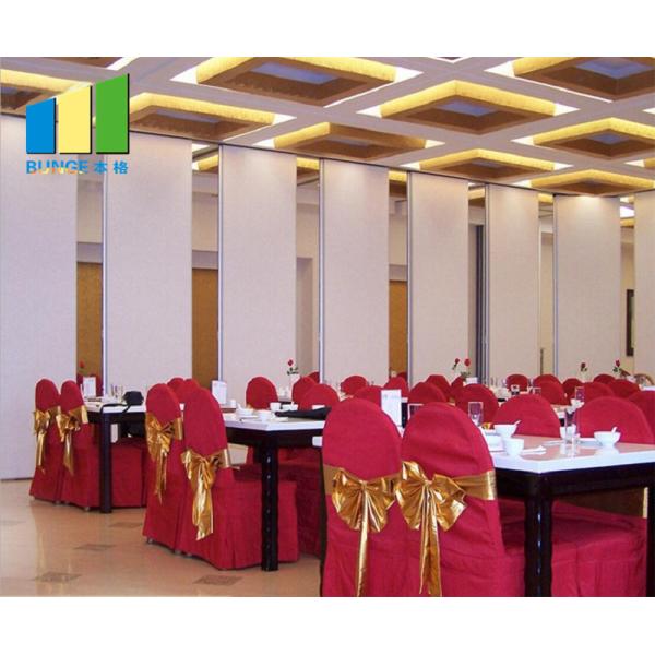 85mm Acoustic Room Dividers Wooden Partition Wall Hanging Decoration Movable Partition For Exhibition Hall