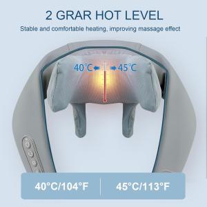 Electric Vibration Neck and Shoulder Massager Pulse Massager Kneading Shoulder