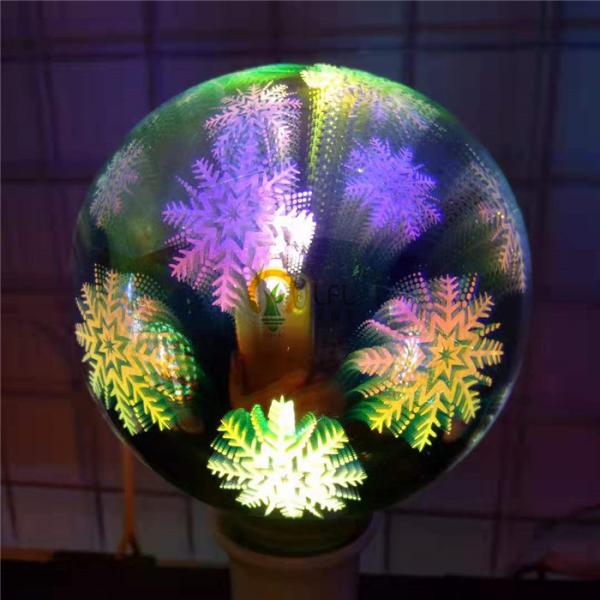 Star Sky 3D Magic Decorative Light Bulbs Standard Base 12 Months Warrenty