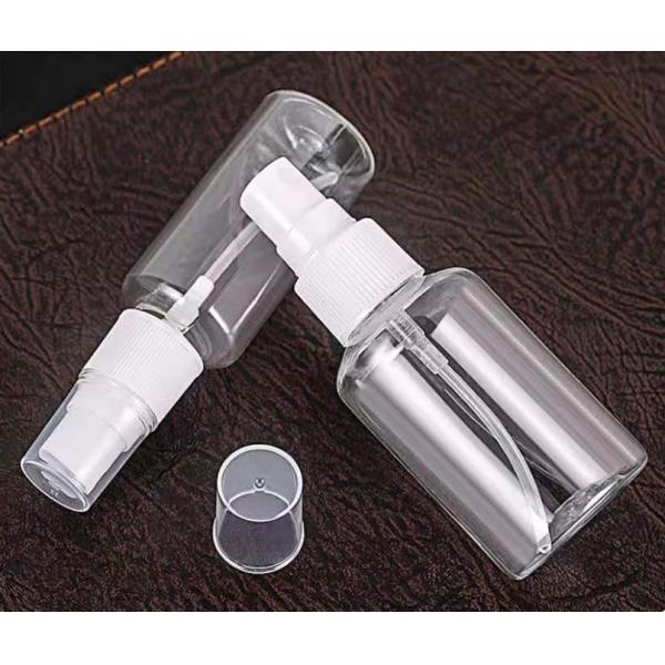 Smooth Closure Sanitizer Fine Mist Sprayer Pump 28/410 Transparent