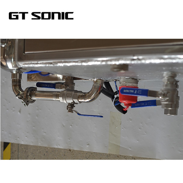 157L Digital Ultrasonic Cleaner , Automotive Industry Ultrasonic Cleaning Device