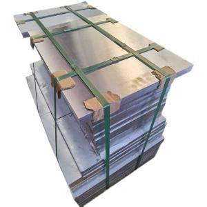 Quality High Hardness Aerospace Aluminum Sheet Metal 2024 T851 Erosion Resistant for sale