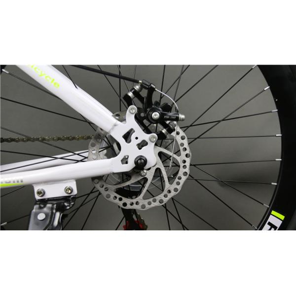 26 inch Shimano 21 speeds disc brake hi-ten steel special shape mountain bicicle MTB with fender