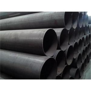 China Q195 Smls Black Carbon Steel Pipe 50mm Thickness on sale