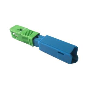 Quality SC Fast Connector Fiber Optic For 2.0*3.0mm Drop Cable Quick Connect for sale