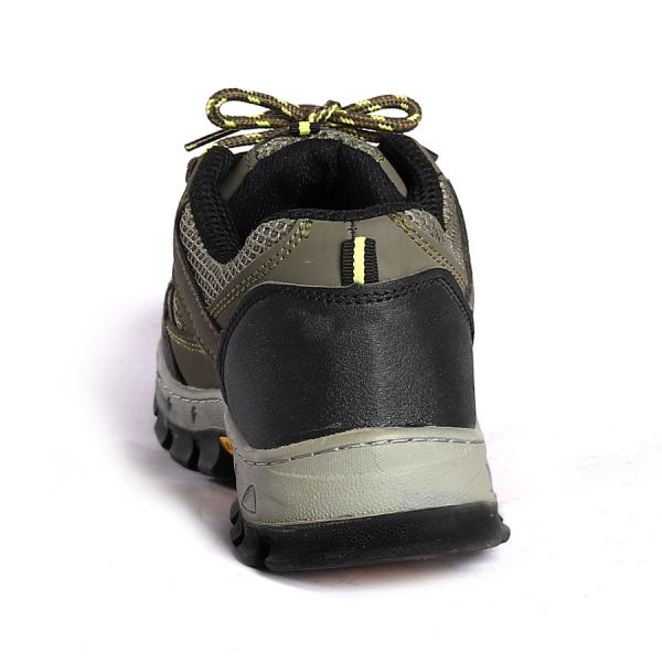 Shengjie Metal Eyelet Unisex Slip Oil Resistant Microfiber Leather Upper Brand Safety Shoes