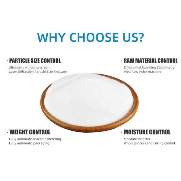 Soft TPU DTF Hot Melt Powder Bonding Properties For DTF Printer