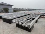 Impact Resistant Optimal Floating Dock With Square LLDPE Floatation Marine