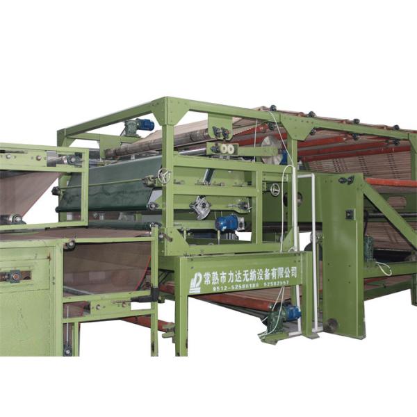 Nonwoven Cross Lapper Machine For Textile Production Line