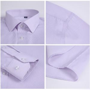 Long-sleeved Slim Business Dress Shirt Free Professional Fairly Used Glossy for