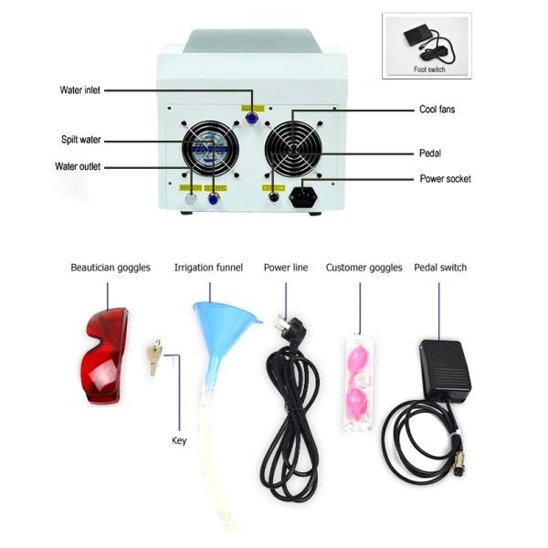 tattoo removal machine