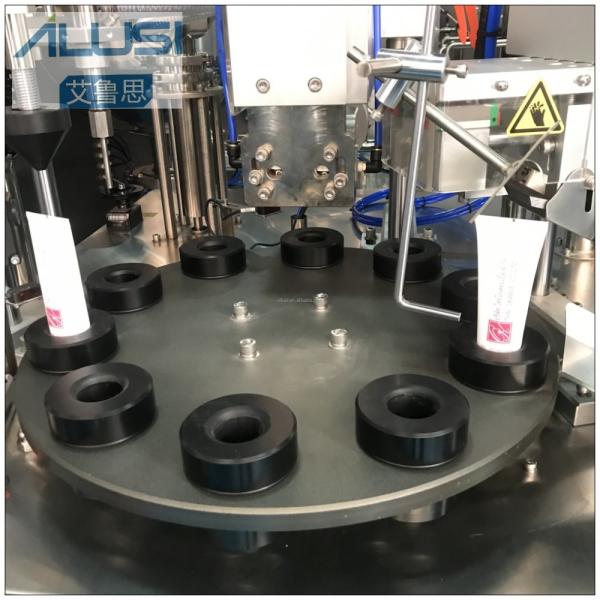 Plastic Soft Tube Gel Filling Sealing Machine with Ultrasonic Sealer System