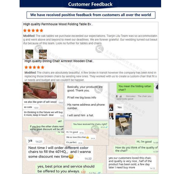 PU Leather Covered French Vintage Style Dining Chair with Stackable Design and Solid Wood