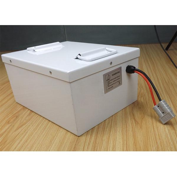 Strong Discharge 12 Volt Golf Cart Batteries , Lifepo4 Golf Cart Battery High Efficiency Output