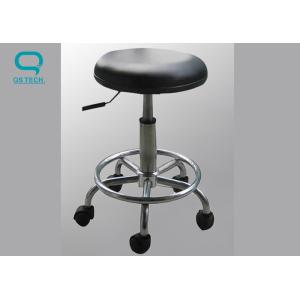 China Wear Resistant ESD Safe Chairs With Metal Rod on sale