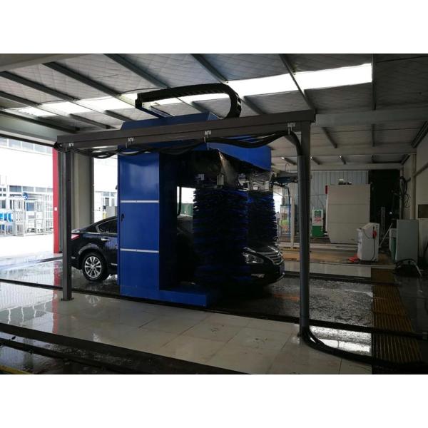 Wash Cars Jeeps Coaches With 5 Brushes Fully Automatic Technology