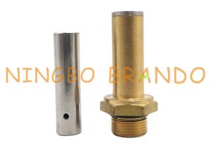 China LPG CNG Conversion Kit 3/2 Way NC Brass Armature Tube Thread Seat Stem And Plunger on sale