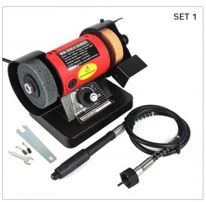 China 150W Bench Grinding Polishing Machine Versatility With Table Saw Cutting on sale