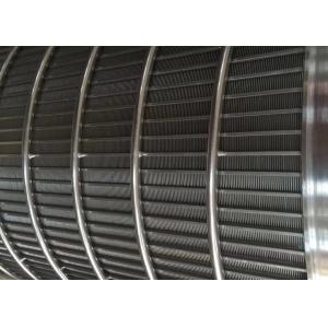 Stainless Steel Wedge Wire Screen Basket With Electrochemically Polished Surface