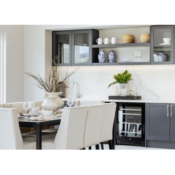 Luxury 4 Bedroom Pre Fabricated Villa Prefab House With Light Steel Frame House Ktis