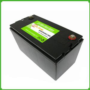 Quality Rechargeable Lithium 12v 100ah Battery LiFePo4 For solar /Vehicle for sale