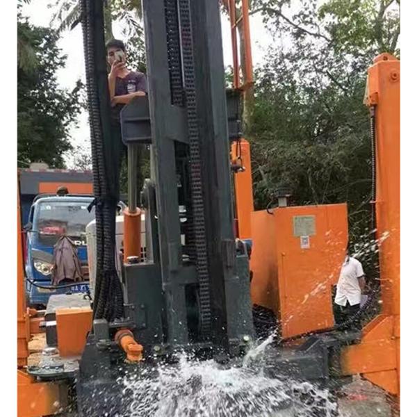 200m Depth Underground Exploration Drilling Rig Equipment