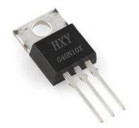 Quality G40N10 100V Mosfet Power Transistor , N Channel Transistor Fast Switching for sale
