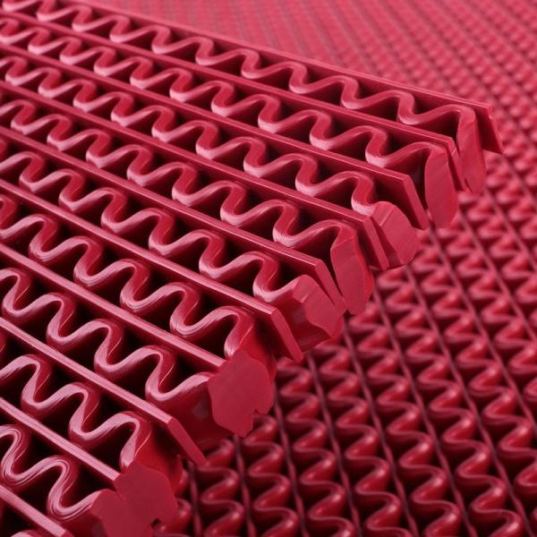 1220mm Waterproof S PVC Plastic Mat Making Machine