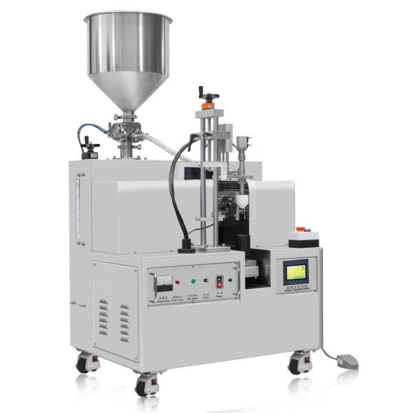 Toothpaste Filling Machine Ultrasonic Tube Filling and Sealing Machine Ointment Plastic Tube Filling and Sealing Machine