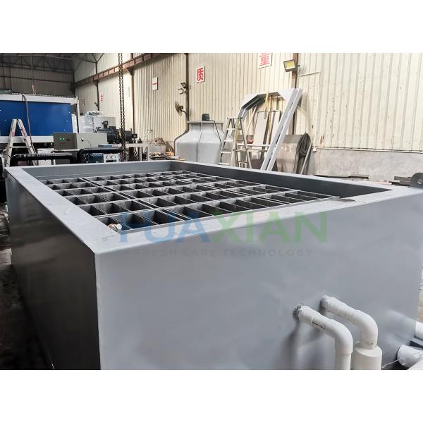 Carbon Steel Ice Block Making Machine Air Cooled 25kgs Blocks 5 Ton Salt Water