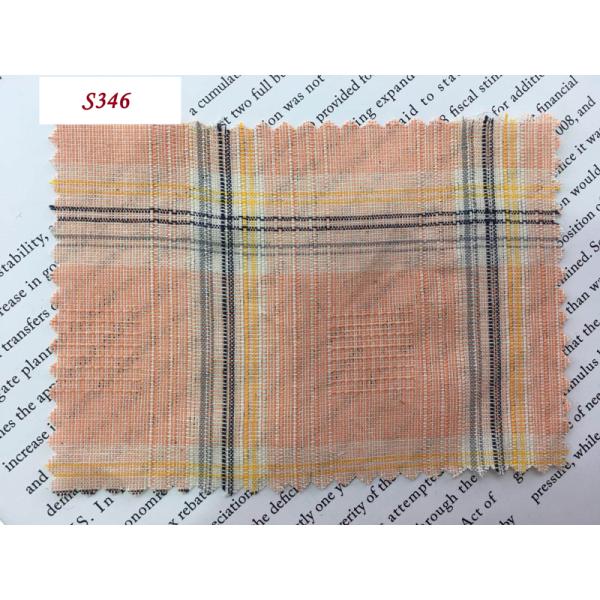 150cm Thin Lattice Gingham Check Fabric 60s 40s Cotton Fabric For Shirt