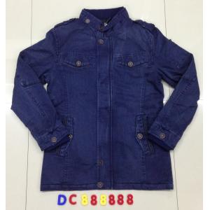 DC888888 Men's cotton with jean washing jacket coat