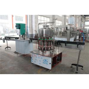 Semi - Automatic 1L Drinking Liquid Water Bottle Filling Machine / Bottling