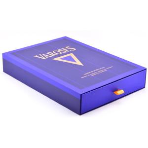 Quality Stamping Foil Holographic Custom Cosmetic Packaging Boxes Pressure Resistant for sale