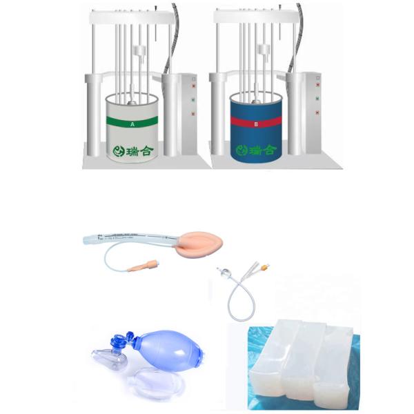 LFGB Transparent Food Grade Liquid Silicone Rubber VOC 0.5% For Baby Finger Toothbrush