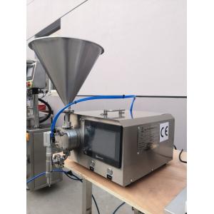 Quality 10 To 20BPM Tabletop Liquid Filling Machine With Hopper for sale