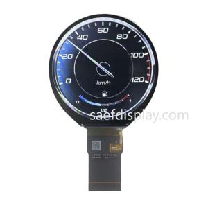 Quality Automotive Grade 2.8 Inch Tft Display SPI+RGB Interface 480*480 Round Circular LCD Screen for sale