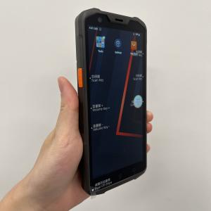 Warehouse Data Collector Rugged Handheld PDA With Integrated Scanner