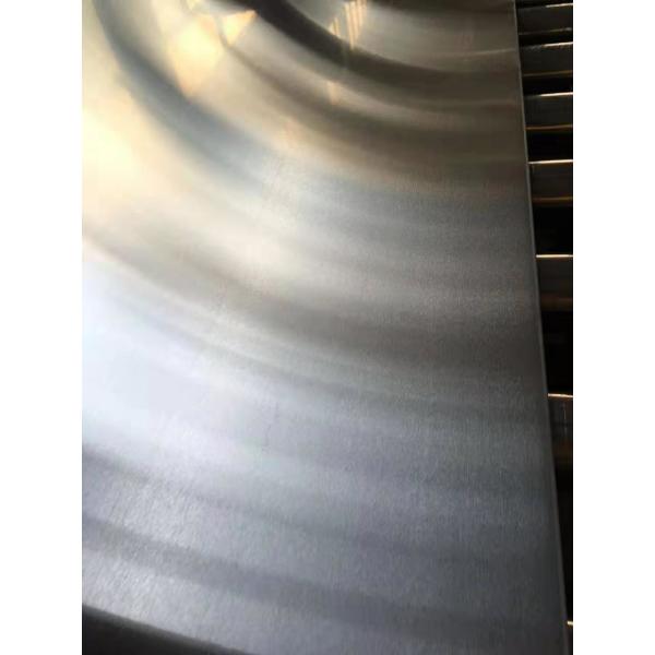 SUS444 3mm Stainless Steel Sheet ASTM A240 AISI 444 Inox Sheet 2B 444