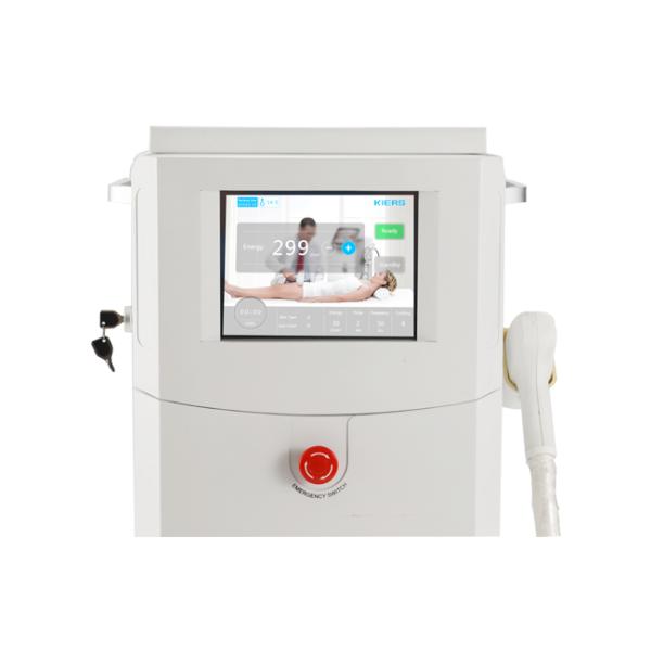 Saprano Vertical Laser Depilation Machine 1 ~ 10 Hz Adjustable High Repetition
