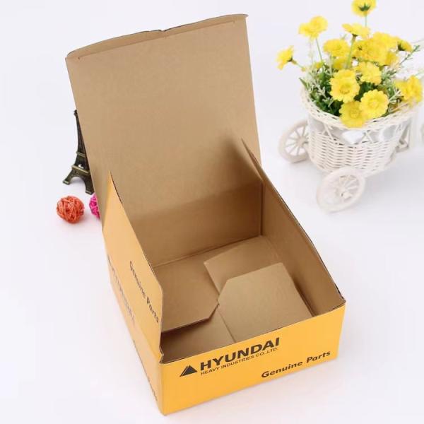 Customized Logo 5 Ply Cardboard Shipping Boxes 20x20x10 Corrugated Packaging Boxes