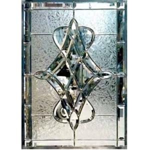 brass caming decorative glass