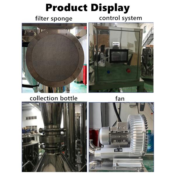 1.5S 800mm Stainless Steel Tank 10L Lab Spray Dryer