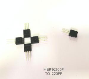 Quality Common Cathode Structure Schottky Diode For Polarity Protection Applications for sale